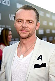 How tall is Simon Pegg?